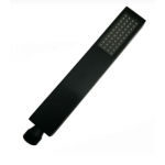 Aqua Matte Black Square Hand Shower